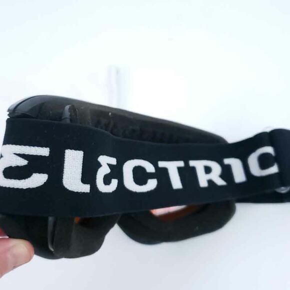 Skiing Snowboarding Goggles Black Retro Style, Excellent Condition - Picture 3 of 3